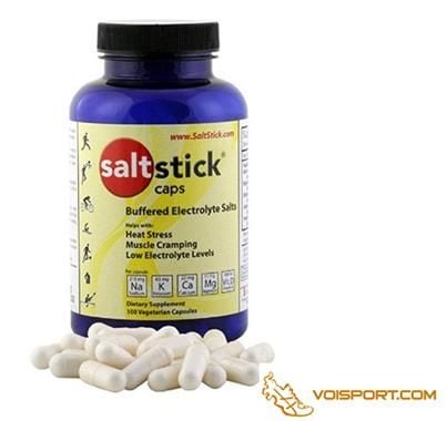 Viên muối (sodium) bổ sung điện giải Saltstick Caps