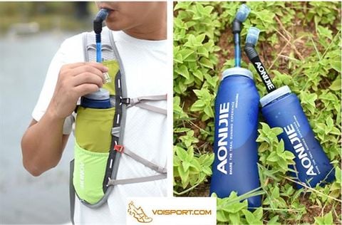  Bình nước mềm Aonijie có vòi hút SD13 