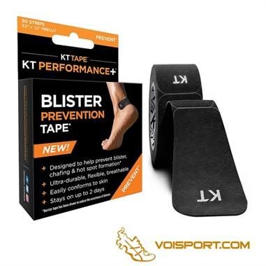  Băng dán phòng ngừa phồng rộp, trầy xước da KT Performance+® ( cuộn 30 miếng dán ) 