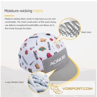 Mũ lưỡi trai mềm gập gọn Aonijie E4601