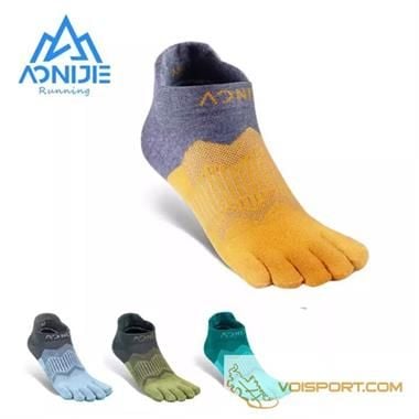  Tất 5 ngón chạy bộ cổ lửng Aonijie E4810 