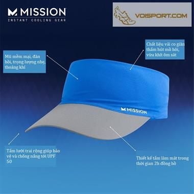  Mission Cooling Visor 
