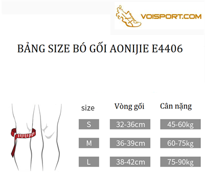  Bó gối Aonijie E4406 