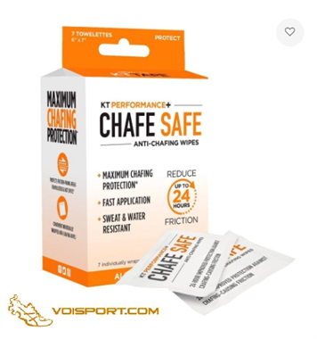  KT TAPE Anti - Chafing Wipes 