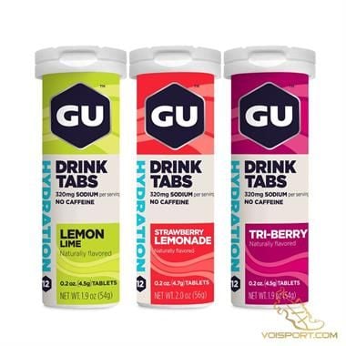 Viên sủi điện giải GU Hydration Drinks Tabs