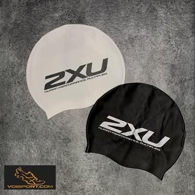 MŨ BƠI 2XU SILICONE SWIM CAP