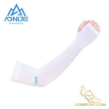 Găng tay xỏ ngón chống nắng Aonijie E4120