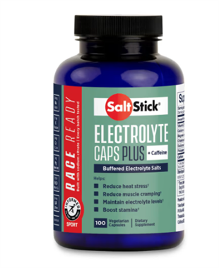  SaltStick Caps PLUS (w' caffein) - 100 viên 