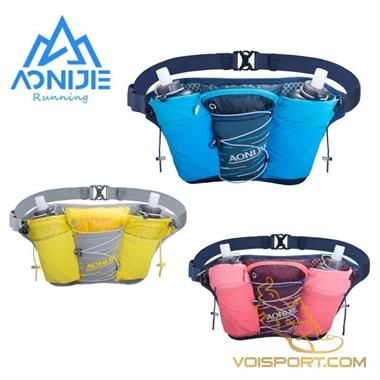  Đai đeo hông chạy bộ 2 bình nước Aonijie W8104 