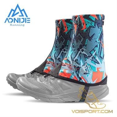  AONIJIE E4417 Unisex Outdoor Running Short Trail Gaiters 