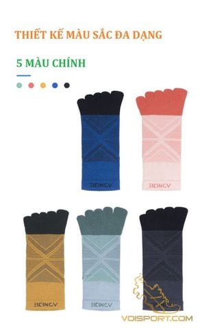  Tất vớ năm ngón Aonijie E4825 