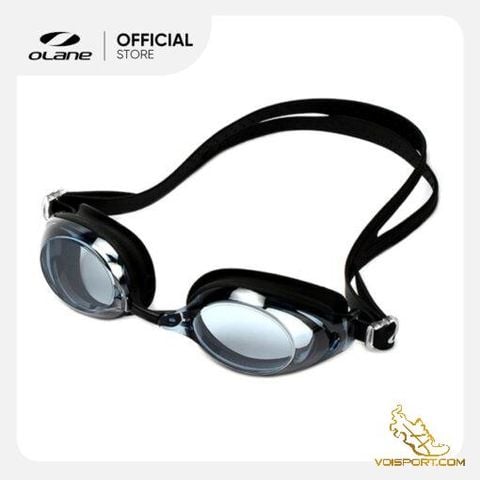  Kính bơi Olane Aquafit 505 khung nhìn rộng, chống UV400, chống sương mù, form tròn 