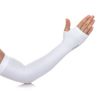 Găng ống tay xỏ ngón chống nắng Aonijie E4039