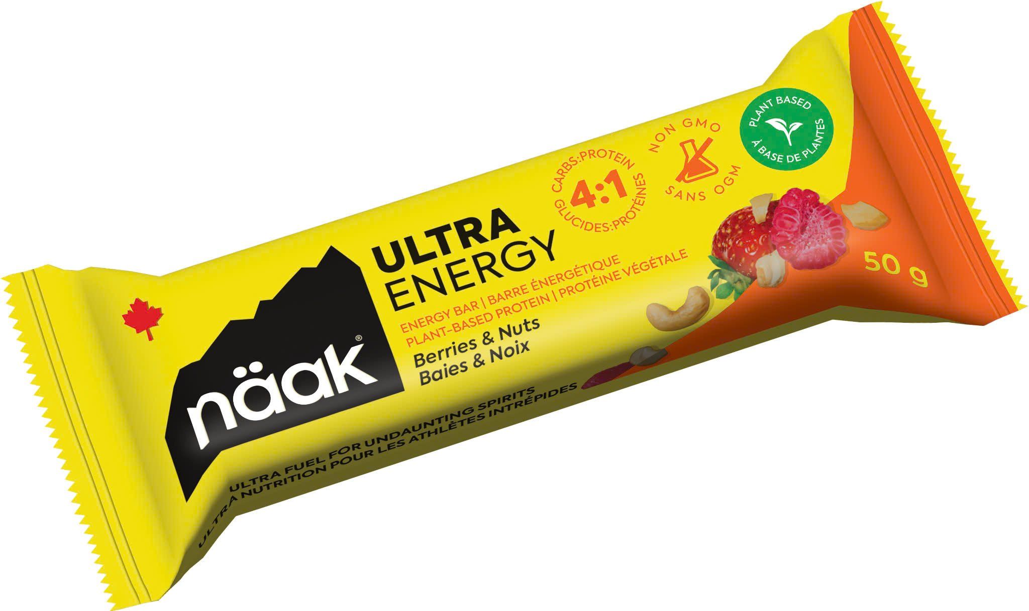 Thanh năng lượng Naak Ultra Energy Bar 50g