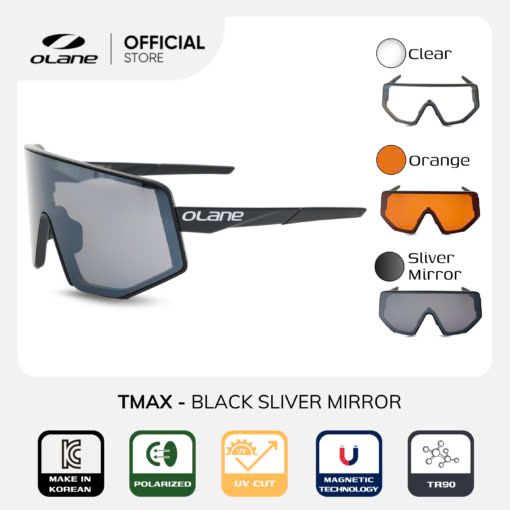 Kính thể thao công nghệ nam châm OLANE TMAX