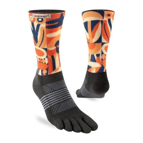  Injinji Spectrum TRAIL Midweight Crew Length 