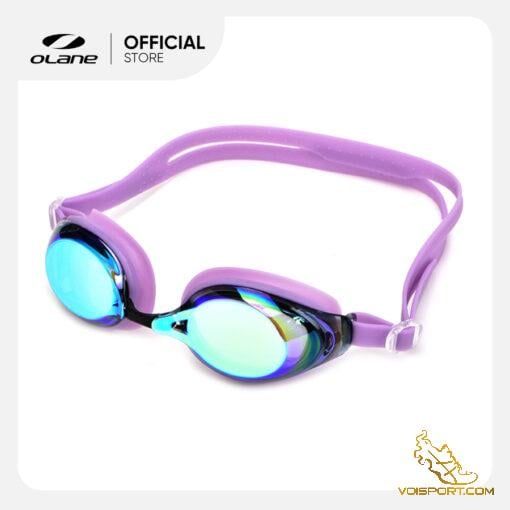 Kính bơi Olane Aquafit 505M tráng gương form tròn