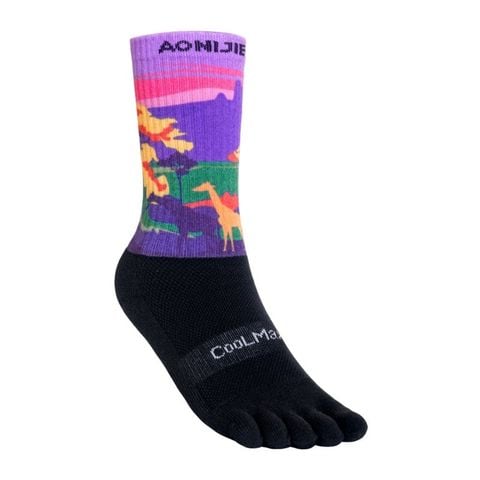  Vớ xỏ ngón cao cổ Aonijie E4843 (Mẫu mới 2025) 