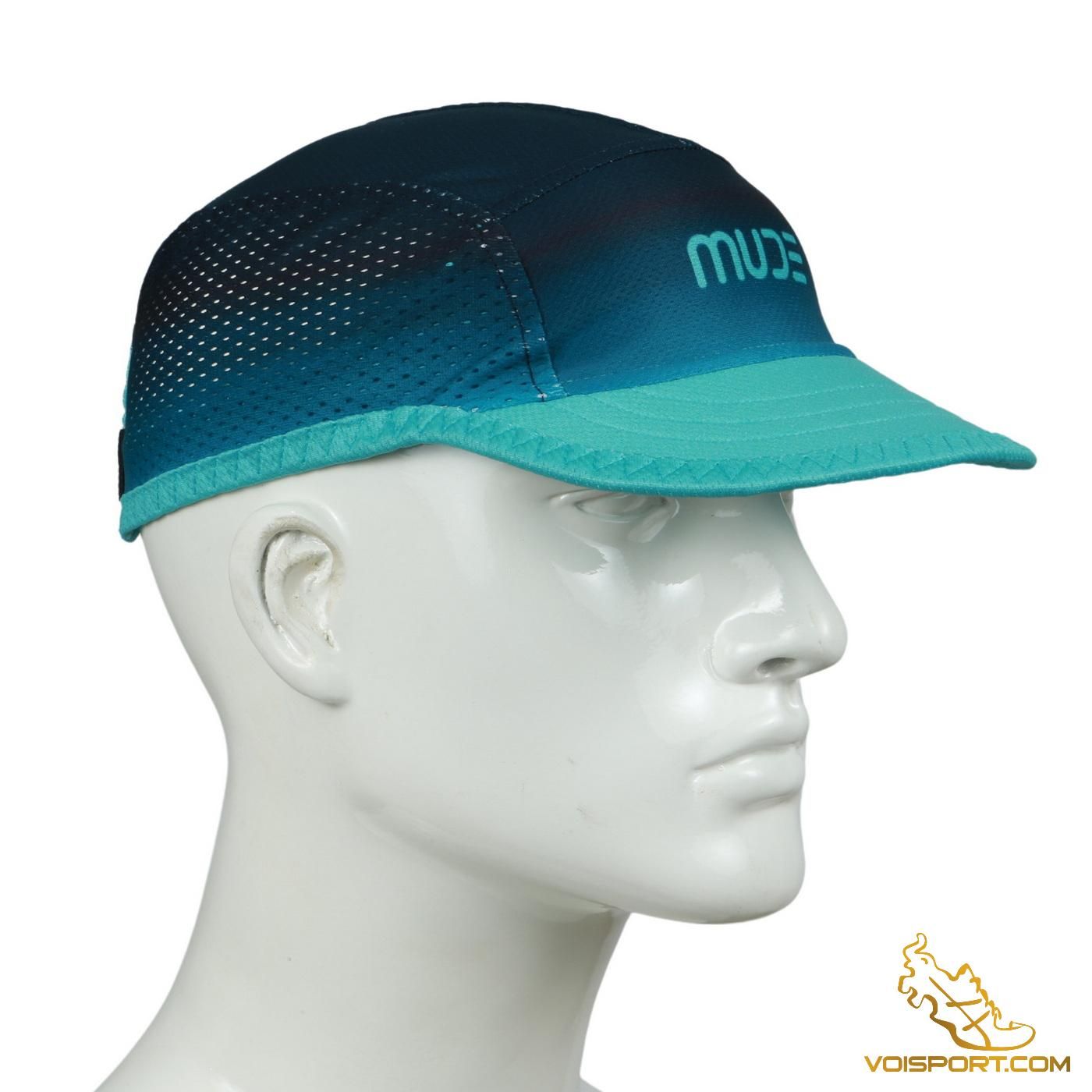 Nón lưỡi trai vành mềm chạy bộ FOLDY MUDE sport