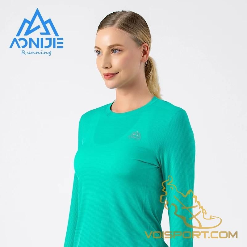 Áo thể thao tay dài nữ Aonijie FW5133