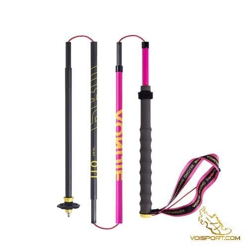 Gậy chạy trail 4 khúc AONIJIE E4214
