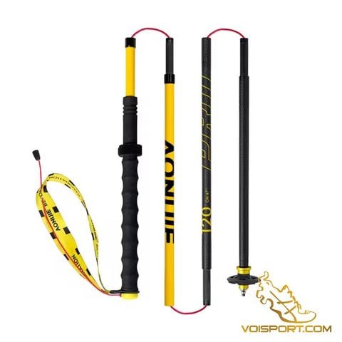  Gậy chạy trail 4 khúc AONIJIE E4214 