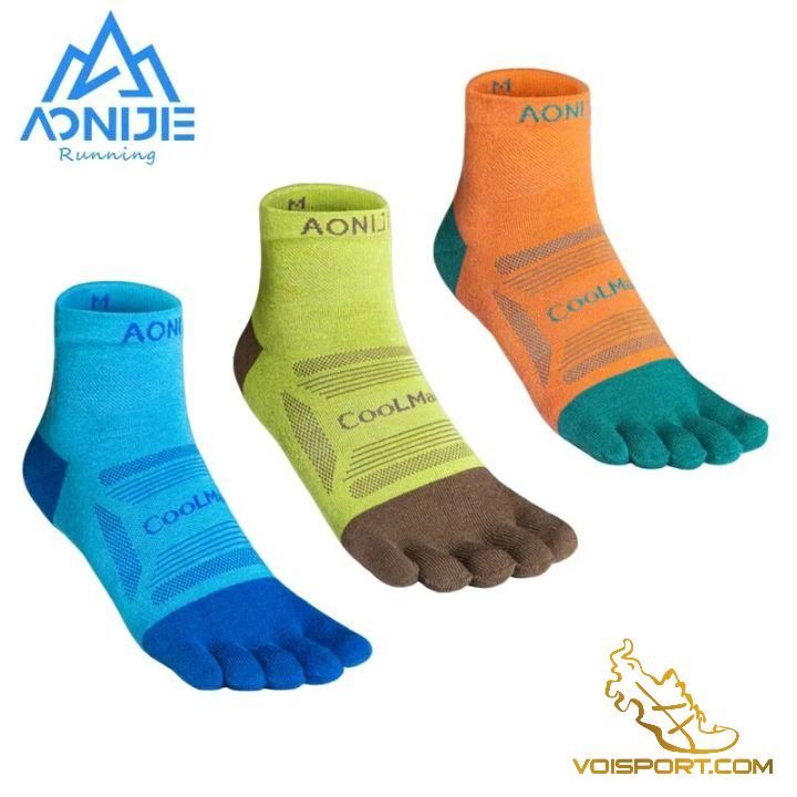 Tất vớ năm ngón Aonijie E4838