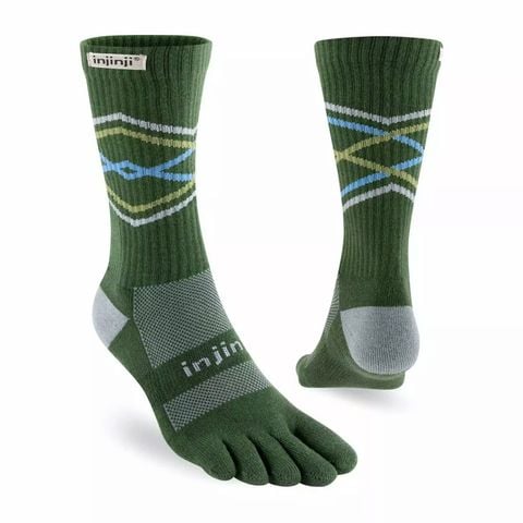  Injinji TRAIL Midweight Crew 