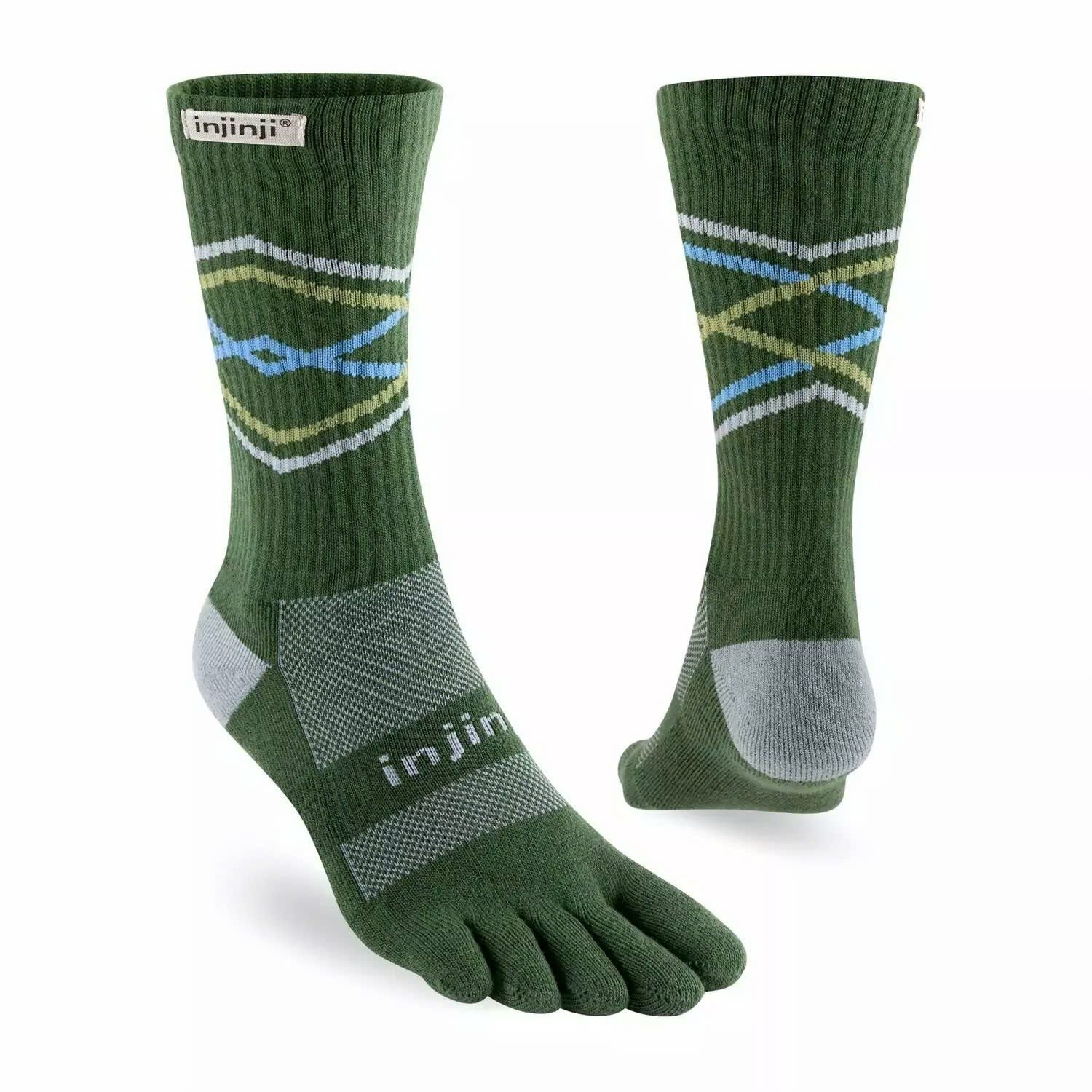 Injinji TRAIL Midweight Crew