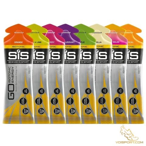  GEL SIS | GÓI GEL NĂNG LƯỢNG GO ISOTONIC ENERGY GEL 