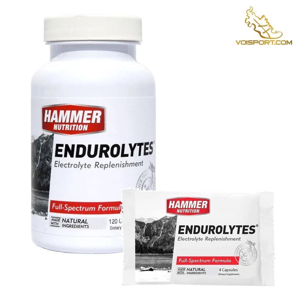 Muối Hammer Nutrition Endurolytes Extreme