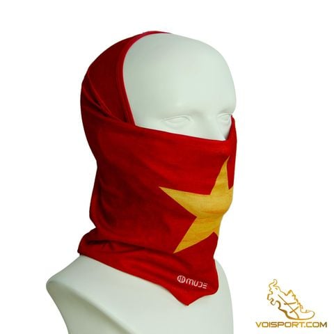  Khăn ống đa năng UPF+50 họa tiết cờ Việt Nam 