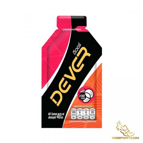  DEVER Energy Gel 