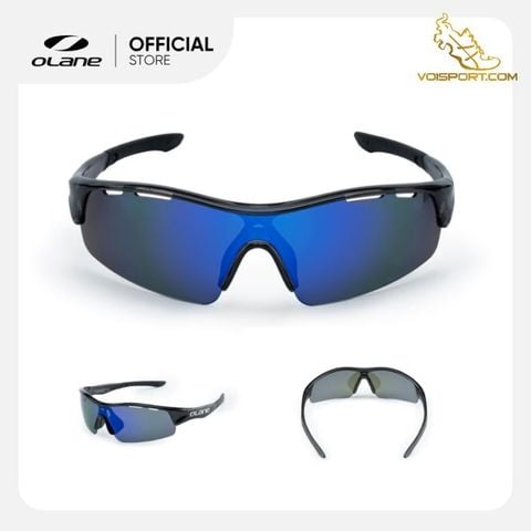  Kính Thể Thao Cao Cấp OLANE Laser M1 Gọng Siêu Nhẹ Tròng Phân Cực Polarized Chống UV400 cho Nam và Nữ 