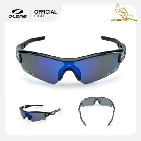  Kính Thể Thao Cao Cấp OLANE Stealth M2 Gọng Siêu Nhẹ Tròng Phân Cực Polarized Chống UV400 cho Nam và Nữ 