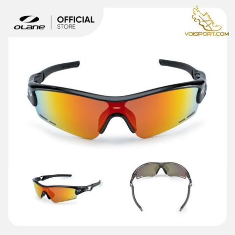  Kính Thể Thao Cao Cấp OLANE Stealth M2 Gọng Siêu Nhẹ Tròng Phân Cực Polarized Chống UV400 cho Nam và Nữ 