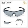 Kính Thể Thao Cao Cấp OLANE Stealth M2 Gọng Siêu Nhẹ Tròng Phân Cực Polarized Chống UV400 cho Nam và Nữ