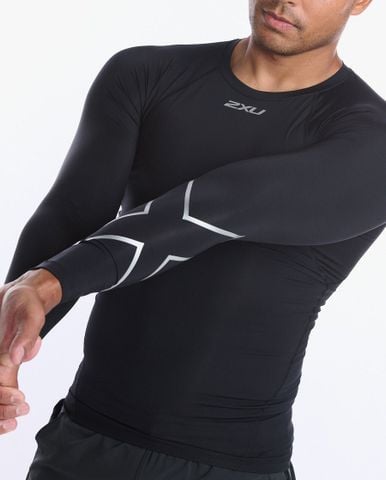  Áo Tay Dài Bó Cơ Nam 2XU MA6398a - Core Compression 
