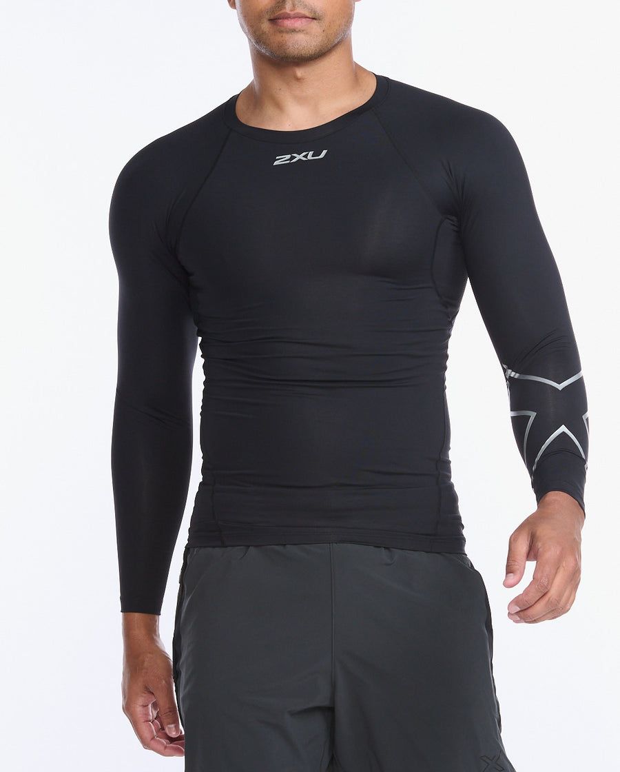 Áo Tay Dài Bó Cơ Nam 2XU MA6398a - Core Compression