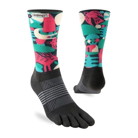  Injinji Spectrum TRAIL Midweight Crew Length 