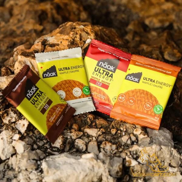 Bánh quế năng lượng NAAK Ultra Energy Waffle