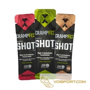  Nước Uống Ngăn Ngừa Chuột Rút CrampFix Shots 