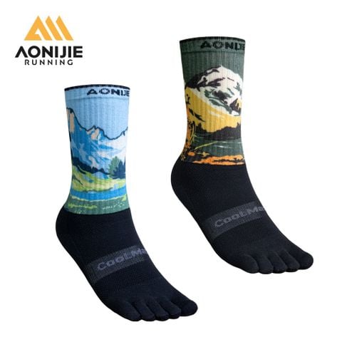  Vớ xỏ ngón cao cổ Aonijie E4843 (Mẫu mới 2025) 
