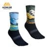 Vớ xỏ ngón cao cổ Aonijie E4843 (Mẫu mới 2025)