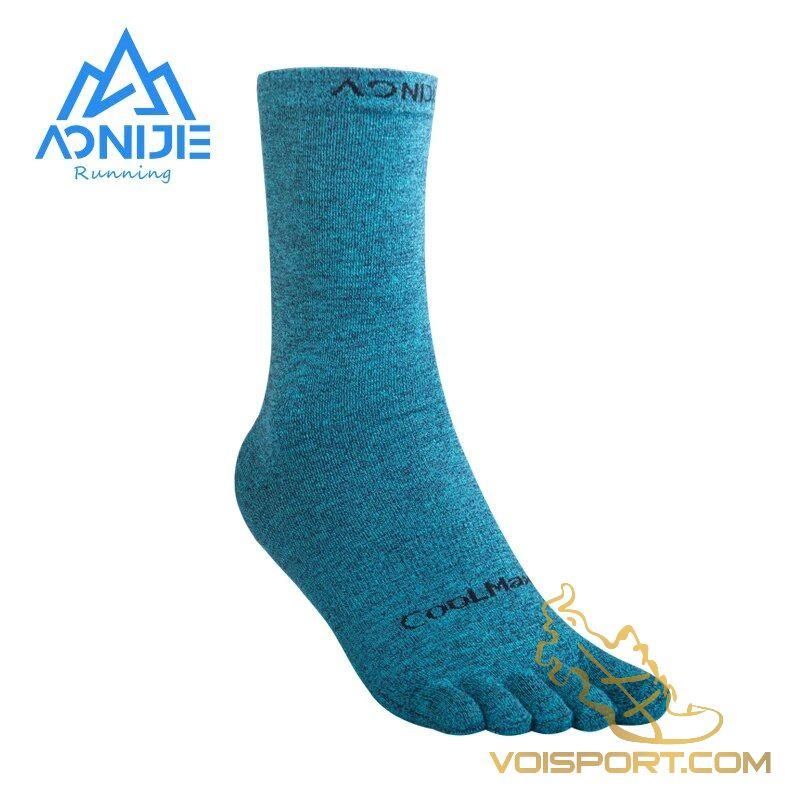 Tất vớ năm ngón cao cổ Aonijie E4830