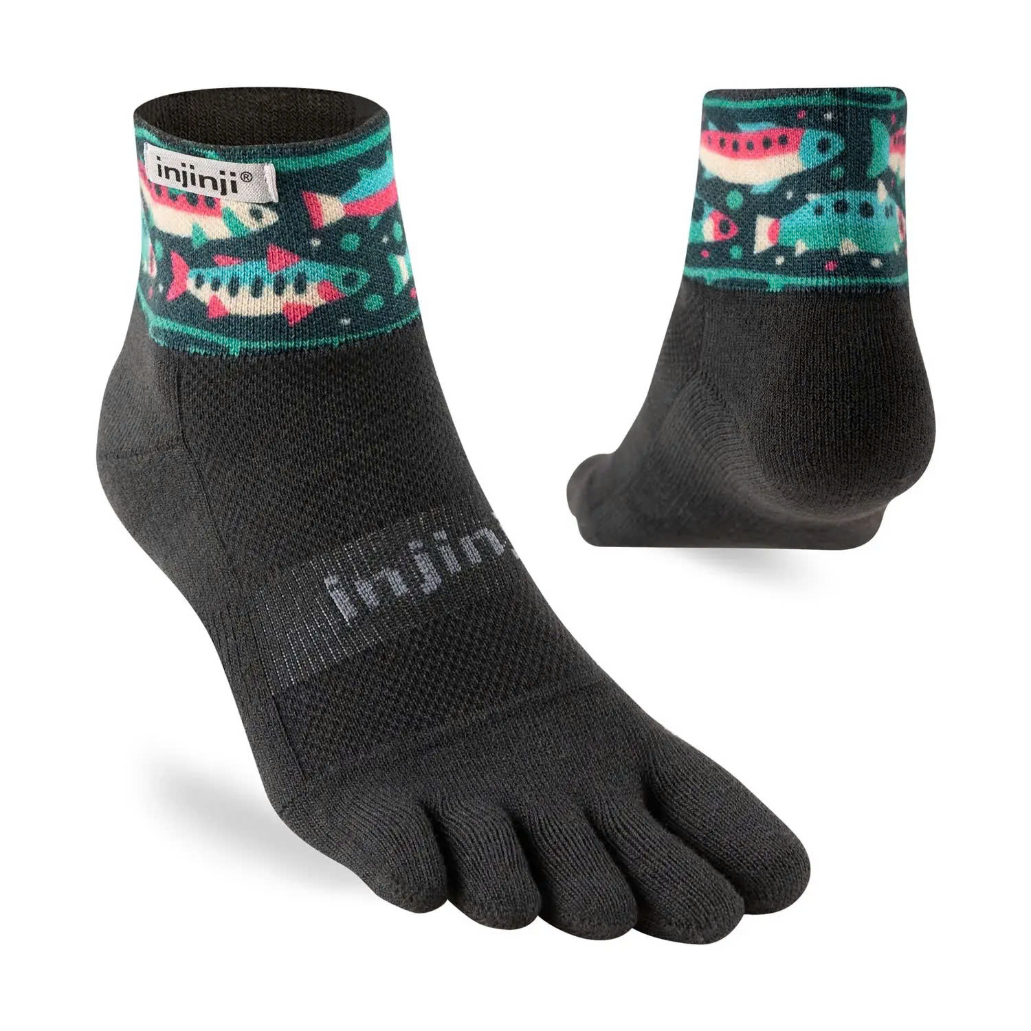 Injinji Spectrum TRAIL Midweight Mini-Crew – voisport