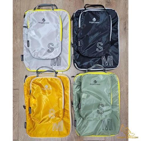  Túi tiện ích EAGLE CREEK PACK-IT SPECTER TECH™ COMPRESSION CUBE SET S/M ( CHỌN MÀU NGẪU NHIÊN) 