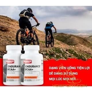  Hammer Nutrition BCAA+ tách lẻ 10 viên/gói 