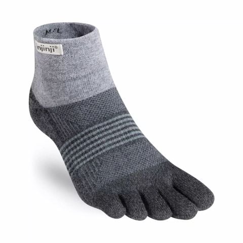  Injinji Women TRAIL Midweight Mini Crew 