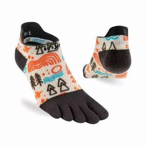  Injinji Spectrum WOMEN RUN Lightweight No Show 